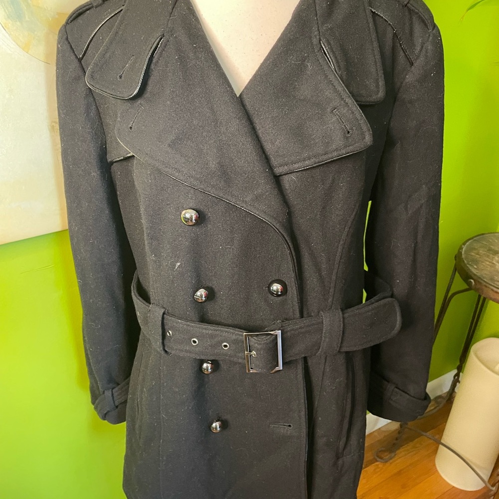 Wool coat 2x - Picture 3 of 3